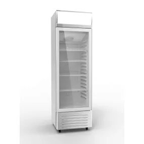   Snaigé GF32SM-DC00DK General Frost üvegajtós hűtőszekrény, 325 l, 197,2 x 60 x 58 cm, Hőmérséklettartomány:  0–10 °C, D energiaosztály