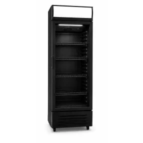   Akció Snaigé GF32SM-DCJJDK General Frost üvegajtós hűtőszekrény, 325 l, 197,2 x 60 x 58 cm, Hőmérséklettartomány:  0–10 °C, D energiaosztály