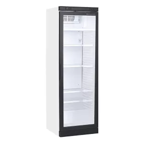   Snaigé General Frost GF39DM-T302EX üvegajtós hűtőszekrény, 373 l, 183 × 60 × 60 cm, Hőmérséklettartomány: +1...+9 °C, 5 polc, LED