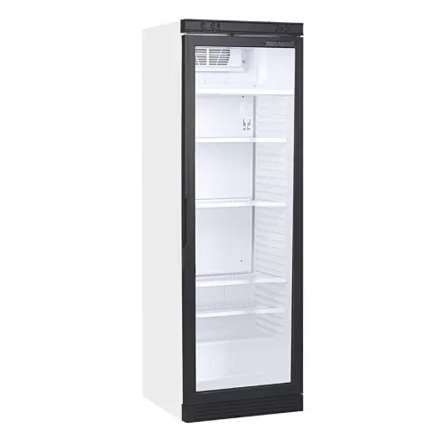 Snaigé General Frost GF39DM-T302EX üvegajtós hűtőszekrény, 373 l, 183 × 60 × 60 cm, Hőmérséklettartomány: +1...+9 °C, 5 polc, LED
