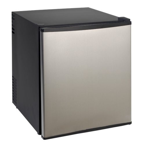 Guzzanti GZ 28S ezüst minibár, 28 l, 47,5×38×38 cm, hűtési tartomány 5-10°C, termoelektromos hűtőrendszer, alacsony zajszint
