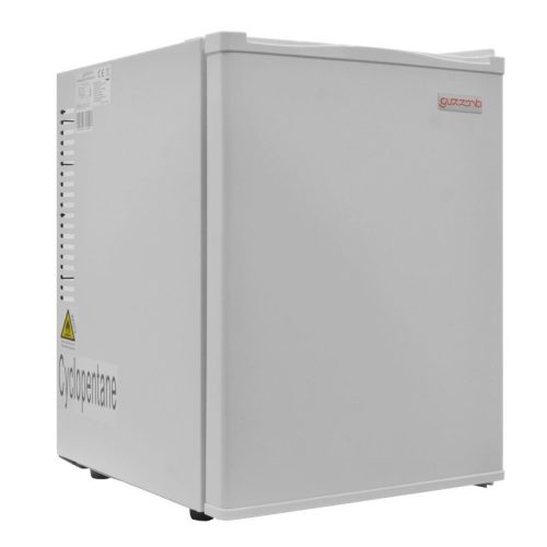 Guzzanti GZ 44W fehér minibár, 33 l, 54,5×40,5×44,3 cm, LED, hőmérsékleti tartomány 5-10°C, termoelektromos hűtőrendszer, alacsony zajszint