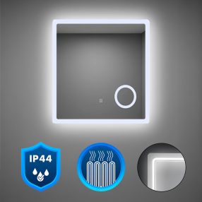 Liz 60 tükör led világítással