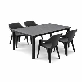 Elina 4+1 kerti bútor garnitúra szett