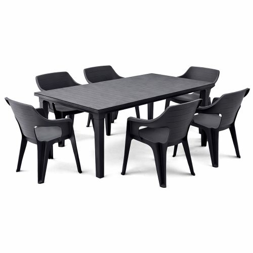 Elina 6+1 kerti bútor garnitúra szett