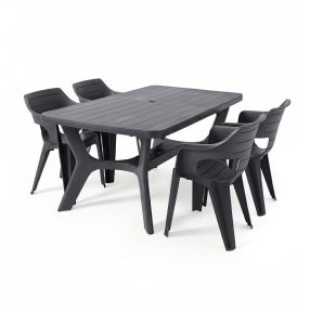 Natalie 4+1 kerti bútor garnitúra szett