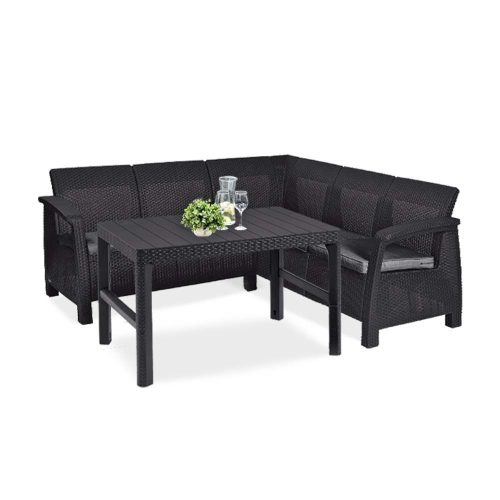 Corfu relax small sarokgarnitúra lyon asztallal