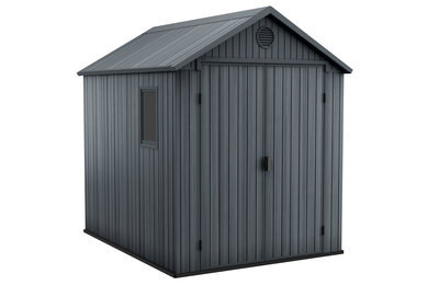 Darwin 6x8 műanyag kerti ház