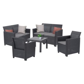   Claire VI 6 személyes kerti bútor garnitúra orlando asztallal