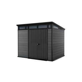 Cortina 9x7 műanyag kerti ház