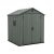 Darwin 6x6 műanyag kerti ház zöld