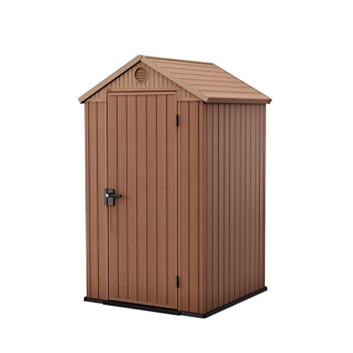 Darwin 4x4 műanyag kerti ház barna