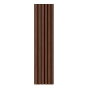 Akusztikus falpanel dió hatású 260x60x1,8 cm