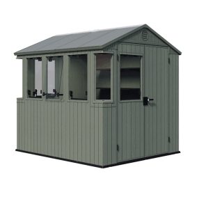 Potting shed kültéri műanyag ház