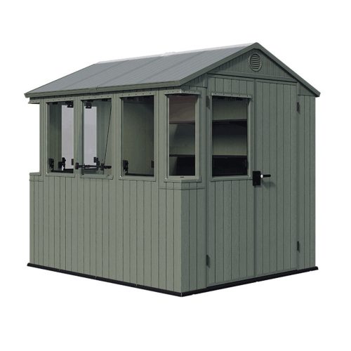 Potting shed kültéri műanyag ház