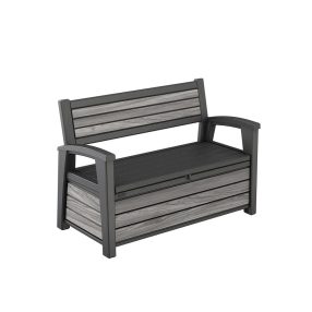 Decocoat műanyag kerti pad/tároló 227 L