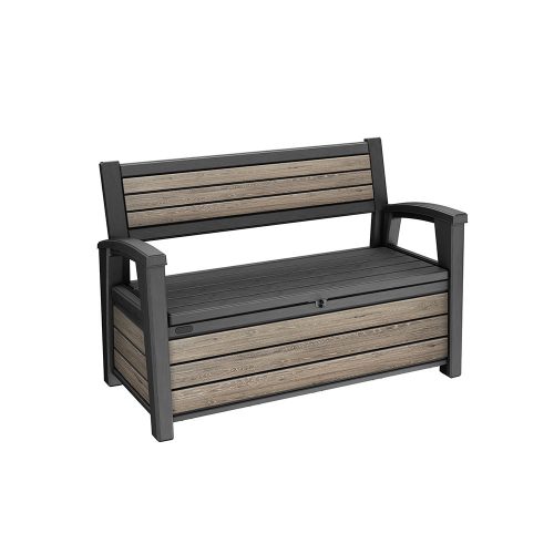 Decocoat műanyag kerti pad/tároló 227 L