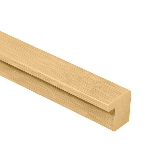 Végzáróléc bambusz hatású 260x2,5x1,8 cm