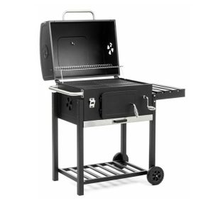 MIR4525 Premium szenes grill fedővel