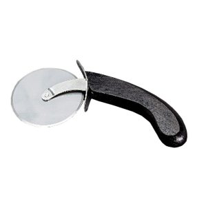 Rozsdamentes acél pizzavágó