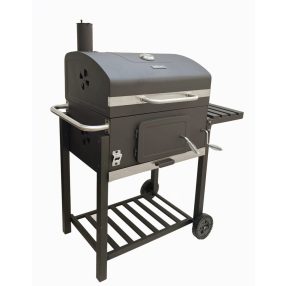 MIR4525K faszenes grill kéményes fedéllel