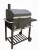 MIR4525K faszenes grill kéményes fedéllel