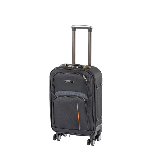 TraveLux light kabinbőrönd puha levehető kerékkel 55x40x20 cm