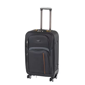 TraveLux light közepes bőrönd puha 68x45x25 cm