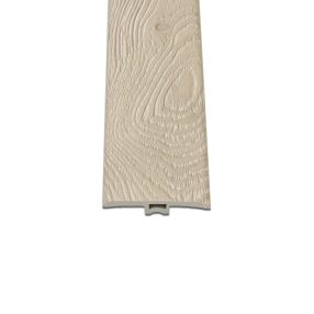 Vinyl SPC padló burkolatváltó Arctic tölgy 2400x45x6 mm