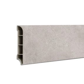   Vinyl SPC padlószegély Aurora fagyos mészkő 2400x60x12 mm