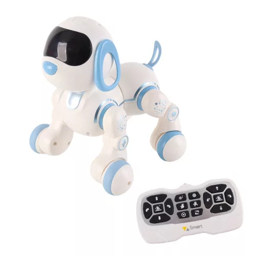 Max intelligens, interaktív robotkutya