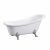 Clark szabadon álló fürdőkád fém lábakkal