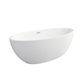 Kara szabadon álló fürdőkád