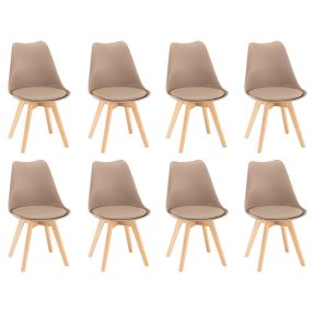 Silla étkezőszék 8 db bézs színben