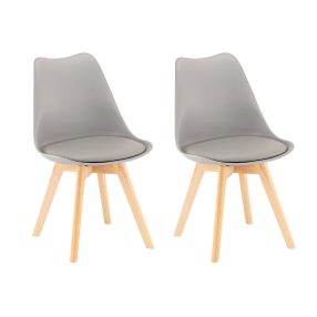 Silla étkezőszék 2 db szürke színben