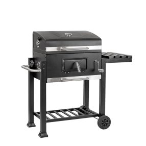 Multifunkciós faszenes kerti grillsütő