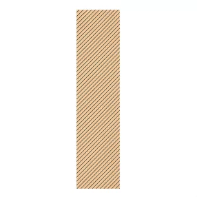 Akusztikus falpanel Deco I bambusz hatású 260x60x1,8 cm