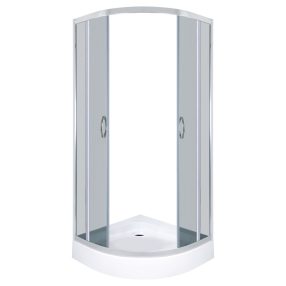 Intro 90 íves zuhanykabin XN tálcával