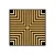 Akusztikus falpanel Deco V bambusz hatású 60x60x1,8 cm