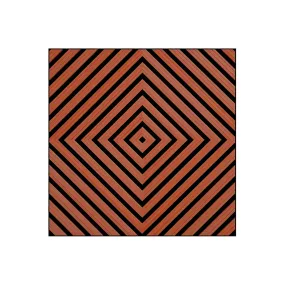 Akusztikus falpanel Deco XI dió hatású 60x60x1,8 cm