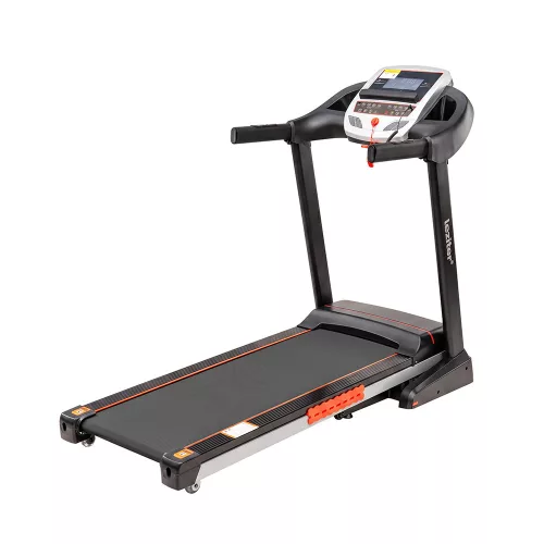 Futópad Led kijelzővel Runova Max 120 kg, 2,5 LE, 15 Km/h, dőlésszög 0-15%