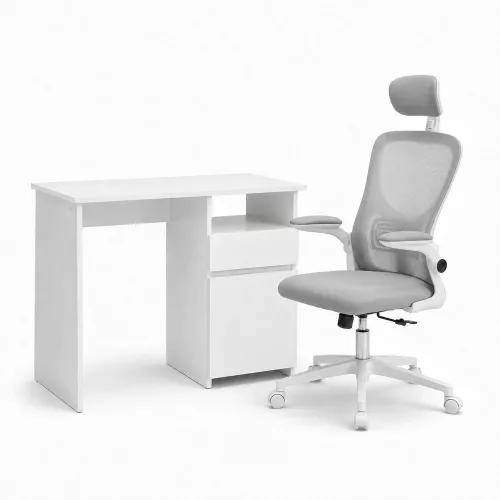 Family Pro íróasztal szett Flexo ergonomikus forgószékkel