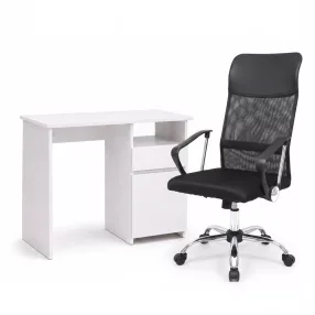 Family Pro íróasztal szett Fit ergonomikus forgószékkel