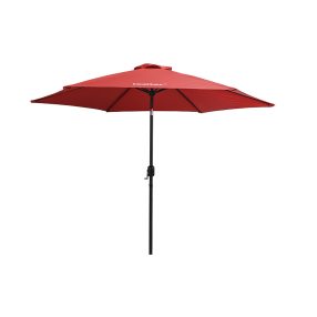 Gina kerti napernyő piros 300 cm