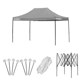 Összecsukható kerti pavilon 3x4 m