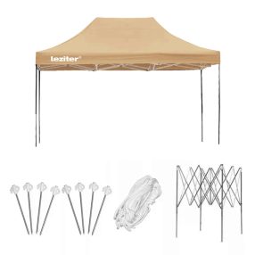 Összecsukható kerti pavilon 3x4,5 m