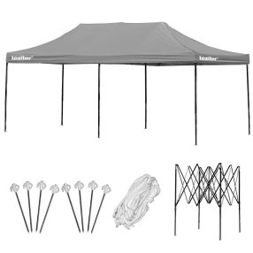 Összecsukható kerti pavilon 3x6 m