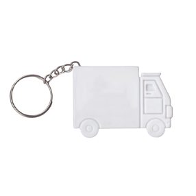 Leziter kulcstartó mérőszalag 1 m x 6 mm