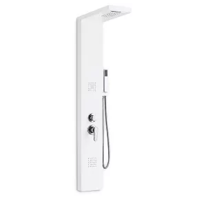 Malaga White hidromasszázs zuhanypanel