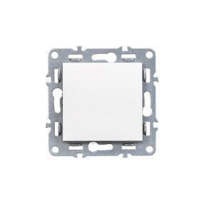   Nova egy áramkörös egypólusú kapcsoló keret nélkül 101 fehér